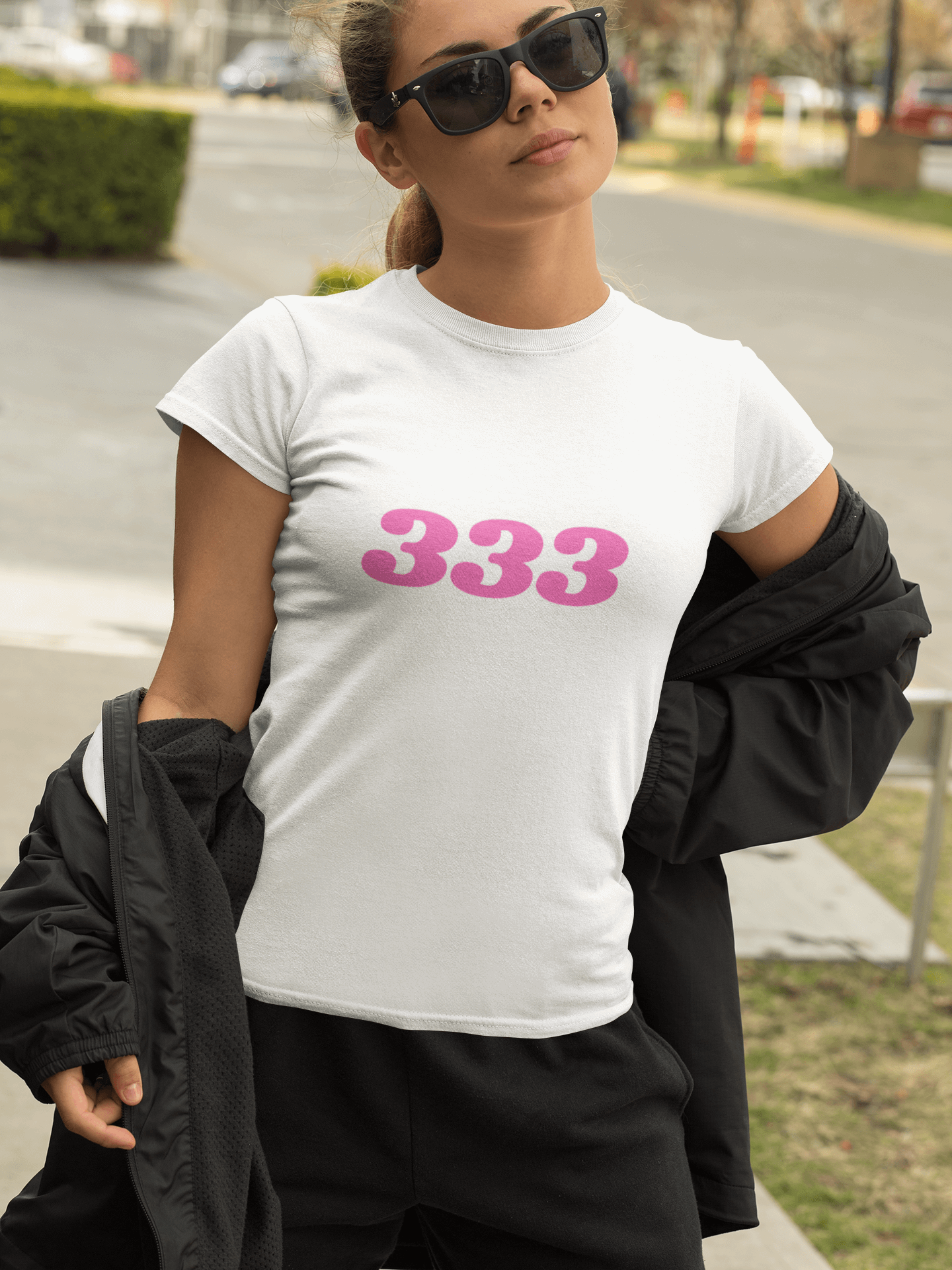 333 | T-shirt numéro ange (unisexe)