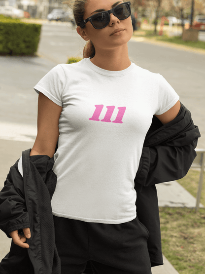 111 | T-shirt numéro ange (unisexe)