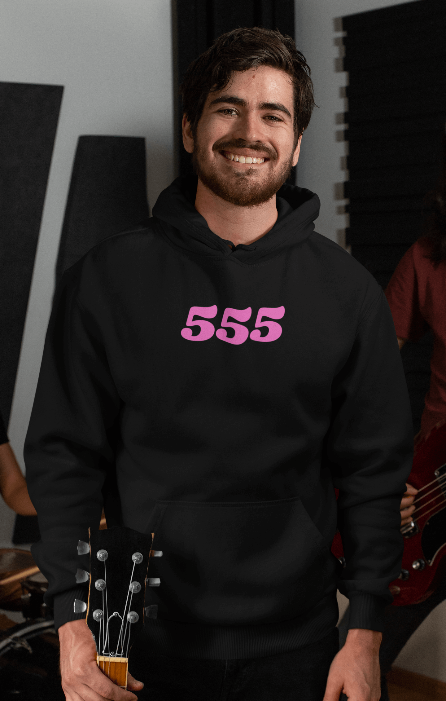 555 | Angel Number Hoodie (Unisex)