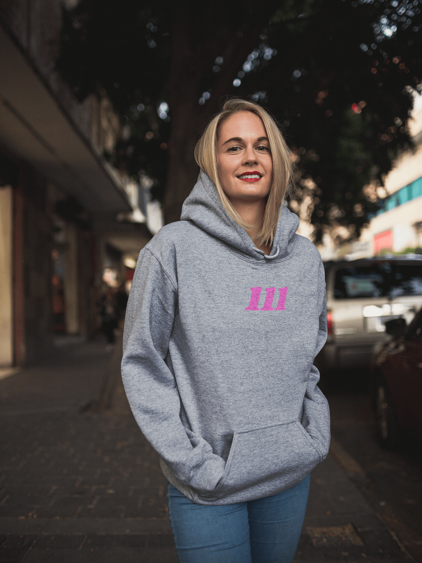 111 | Angel Number Hoodie (Unisex)