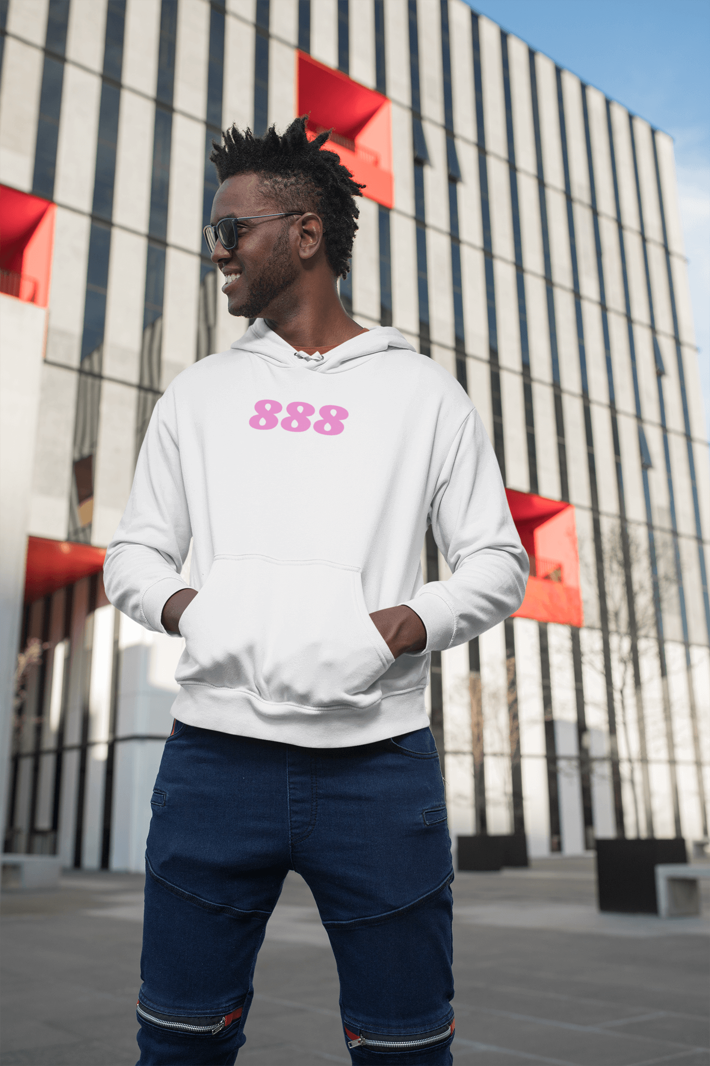 888 | Angel Number Hoodie (Unisex)