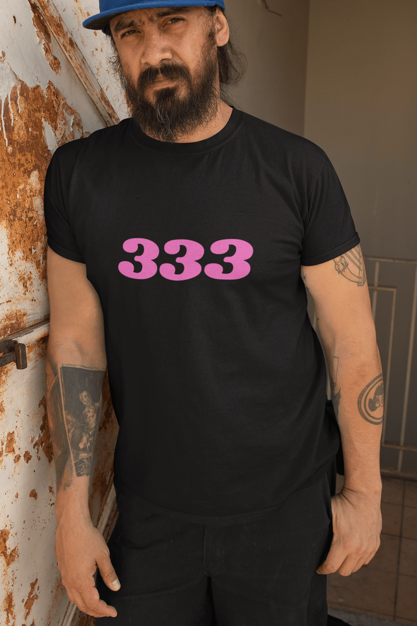 333 | T-shirt numéro ange (unisexe)