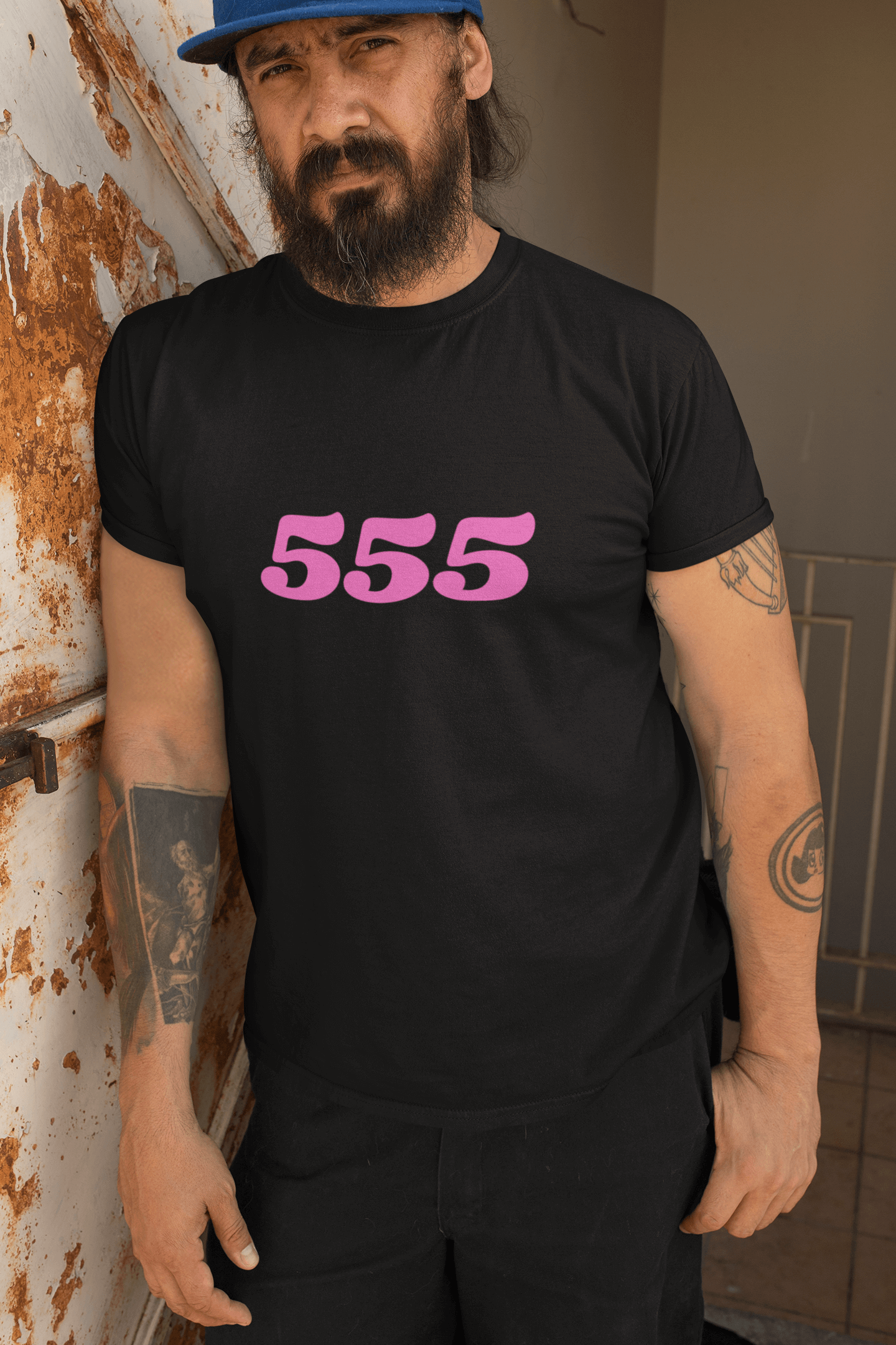 555 | T-shirt numéro ange (unisexe)