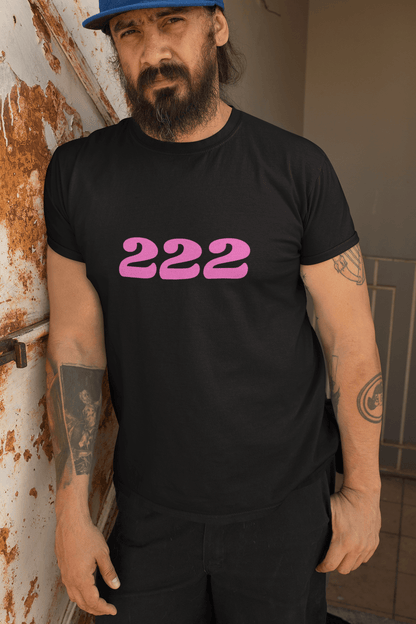 222 | T-shirt numéro ange (unisexe)